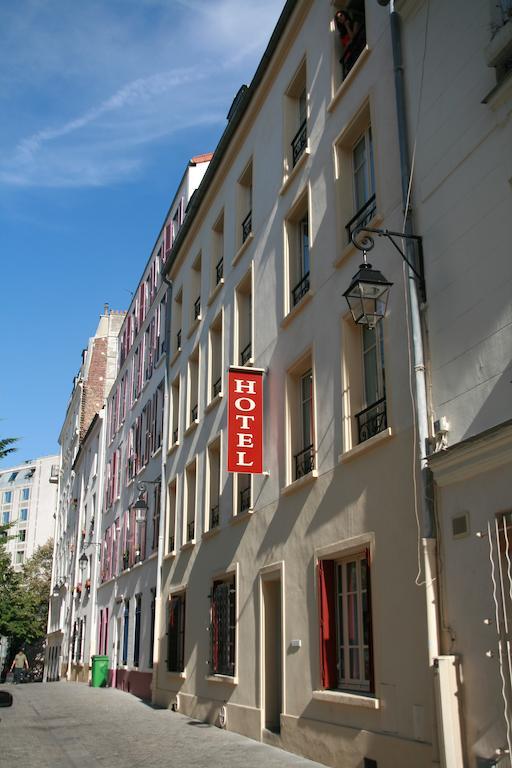 Hotel Du Roussillon Париж Екстериор снимка
